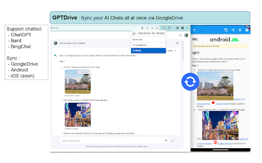 GPTDrive ai chrome extension logo