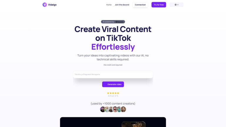 Top Vidalgo AI Tool Review
