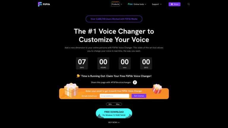 Smart Fliflik Voice Changer AI Tool Review