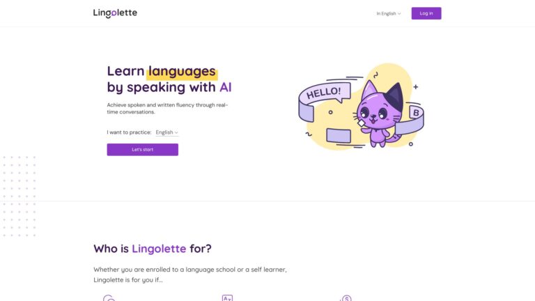 Popular Lingolette AI Tool Review