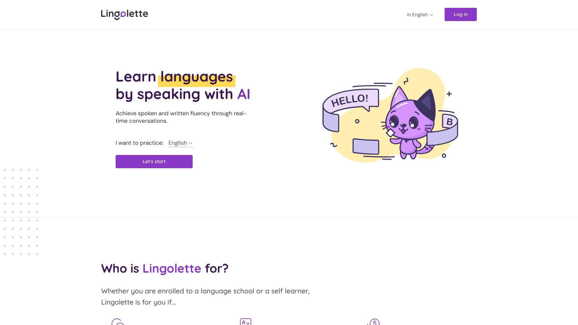 Lingolette logo