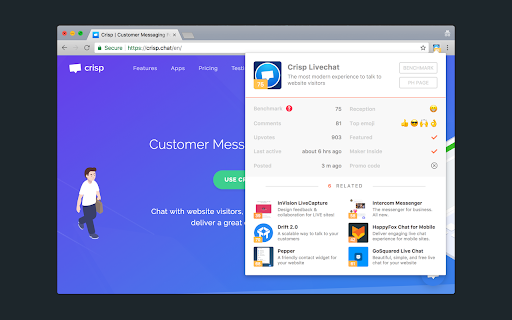 PH Bench ai chrome extension