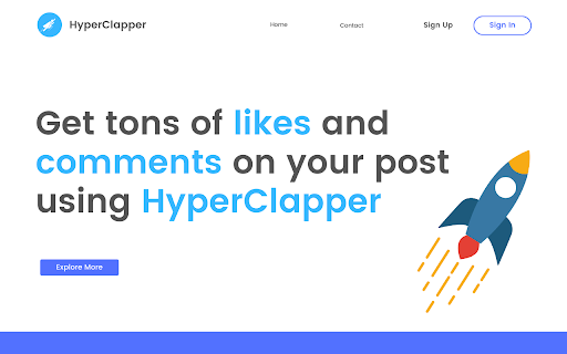 HyperClapper ai chrome extension logo