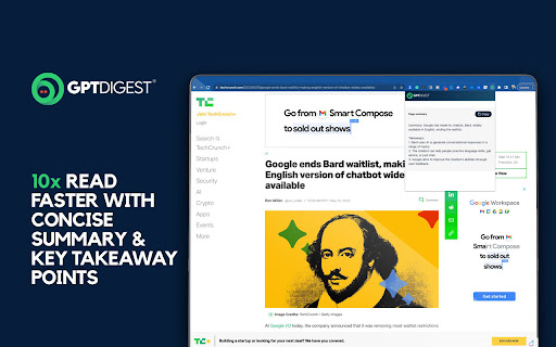 GPT Digest ai chrome extension logo