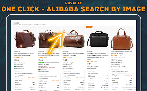 Alibaba Search by Image Chrome Extension ai chrome extension logo