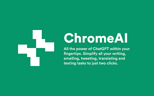 ChromeAI ai chrome extension logo