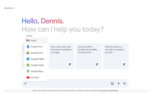 Gemini AI Chat Extension ai chrome extension logo