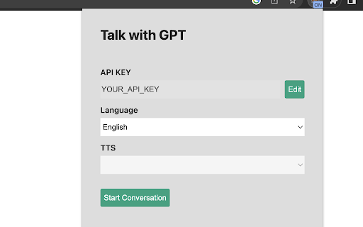 Talk logo