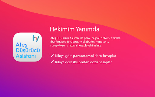 Hekimim Yanımda ai chrome extension logo