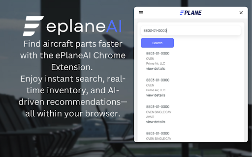 ePlaneAI ai chrome extension