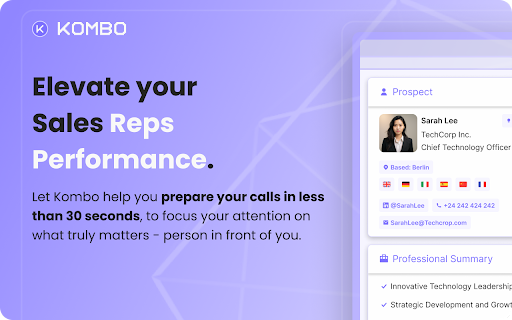 Kombo ai chrome extension logo