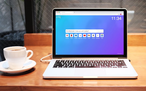 Mineral New Tab ai chrome extension logo