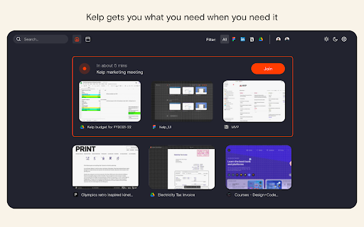 Kelp ai chrome extension logo