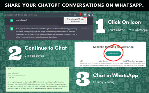 ChatGPT for WhatsApp ai chrome extension logo