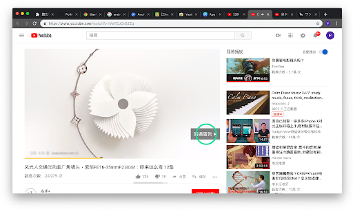 YouTube Auto Skipper ai chrome extension logo