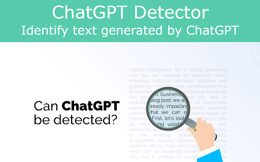 ChatGPT Detector ai chrome extension logo