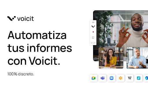 Voicit ai chrome extension