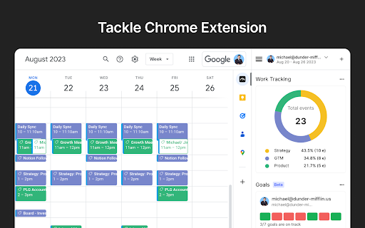 Tackle ai chrome extension logo