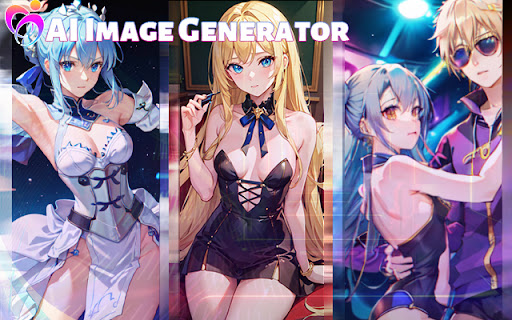 AI Image Generator ai chrome extension