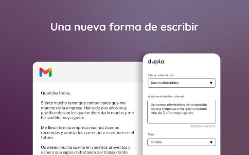 Dupla.ai ai chrome extension logo