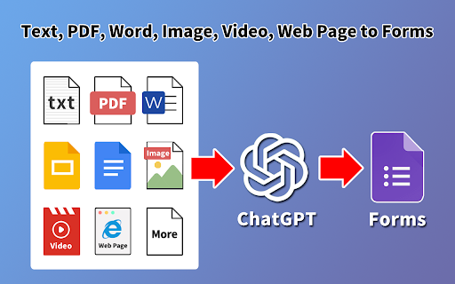 GPT Form Builder ai chrome extension logo