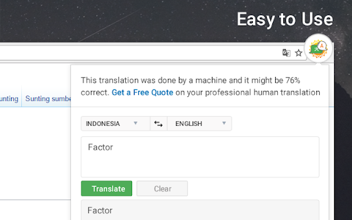 Day Translations Free Translation Tool ai chrome extension logo