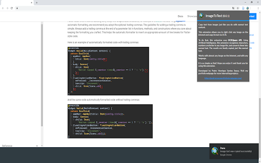 OCR.Space API ai chrome extension logo