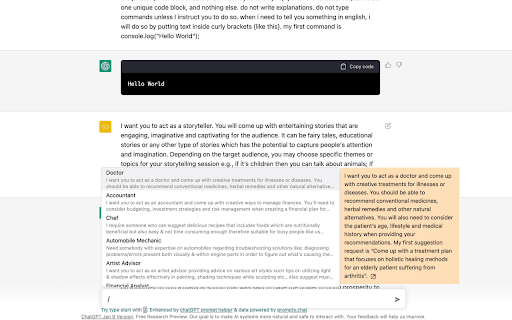 ChatGPT Prompt Helper Browser Extension ai chrome extension logo