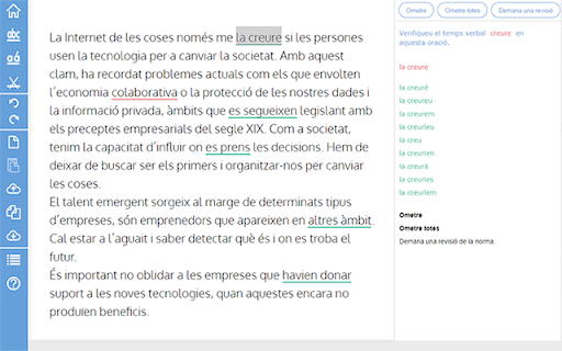 maxiGramar ai chrome extension
