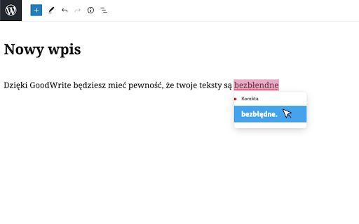 GoodWrite ai chrome extension