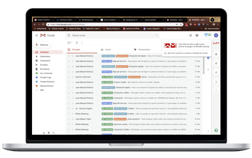 Wholemeaning Email Manager ai chrome extension logo