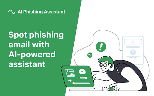 AI Phishing Assistant ai chrome extension logo