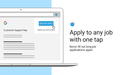 OneTap ai chrome extension logo