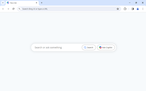 Bing Copilot ai chrome extension logo