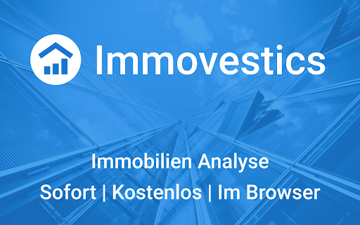 Immovestics Insights ai chrome extension logo
