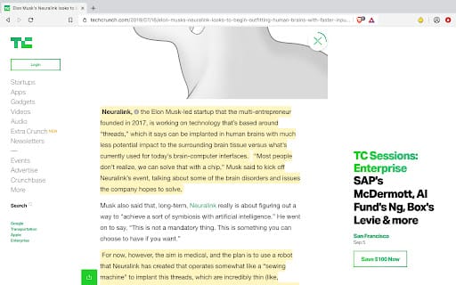 Essen ai chrome extension logo