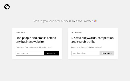 Email Finder by Moonkit.io ai chrome extension logo