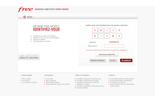 Free Mobile Auto Login ai chrome extension logo