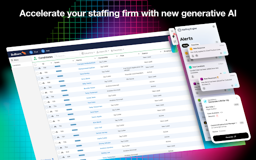Staffing Engine AI Assistant ai chrome extension logo
