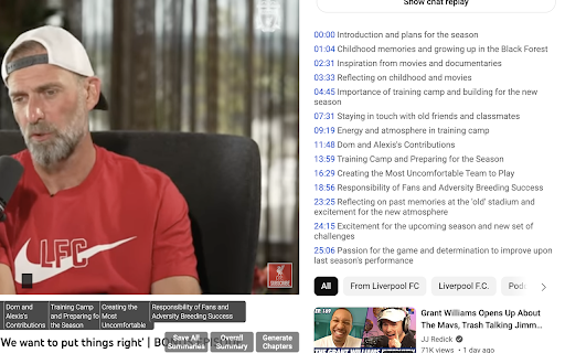 YouTube Summarizer ai chrome extension logo