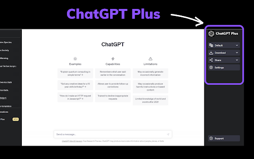 ChatGPT Plus logo