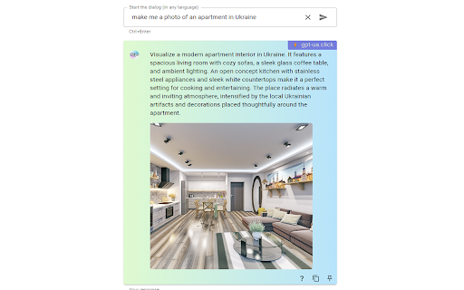 Chat with AI Models ai chrome extension logo