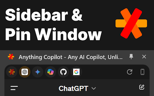 Meet Anything Copilot ai chrome extension logo