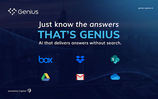 Genius ai chrome extension logo