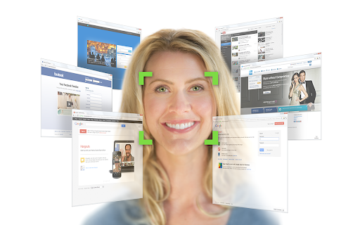 FastAccess Face Recognition Web Login for Chrome ai chrome extension logo