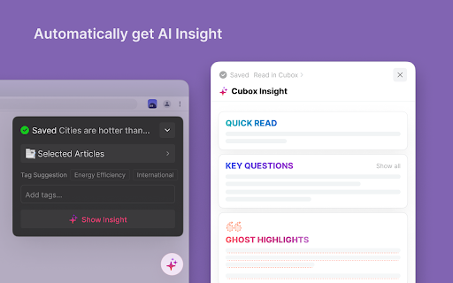 Cubox ai chrome extension logo