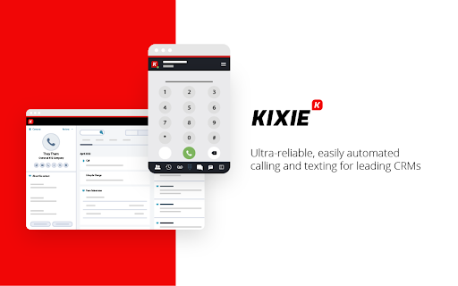 Kixie PowerCall ai chrome extension logo