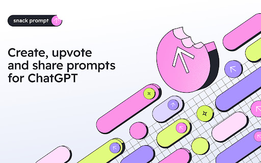 Snack Prompt ai chrome extension logo
