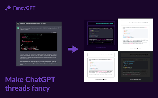 FancyGPT ai chrome extension logo