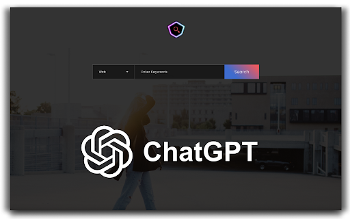 ChatGPT for Web Search ai chrome extension logo